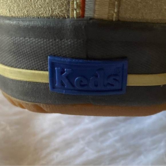 Keds Shoes Women’s Size 7.5 Front Zip Flat - Picture 3 of 7